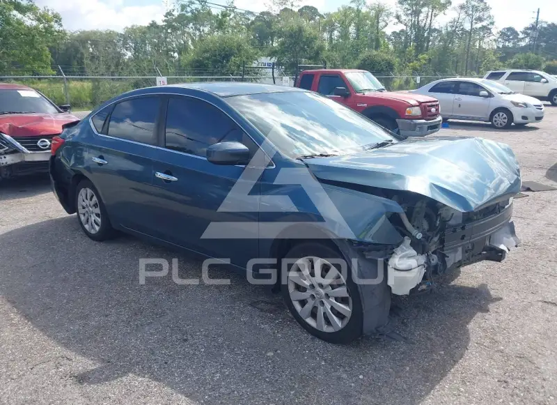 2016 Nissan SENTRA фото