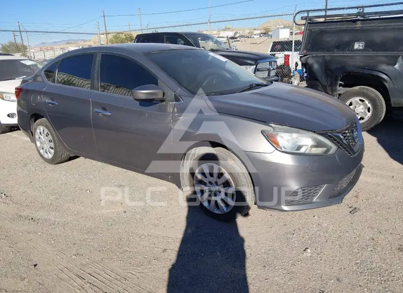 2016 Nissan SENTRA фото