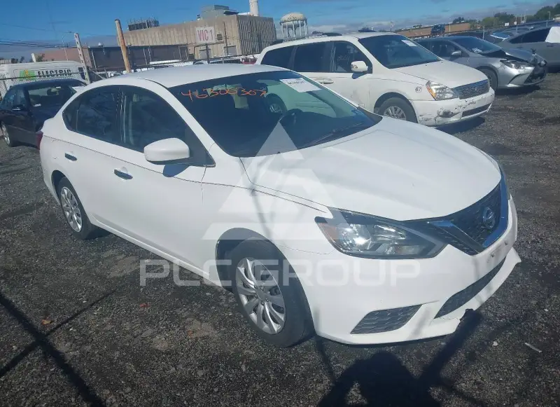 2016 Nissan SENTRA фото