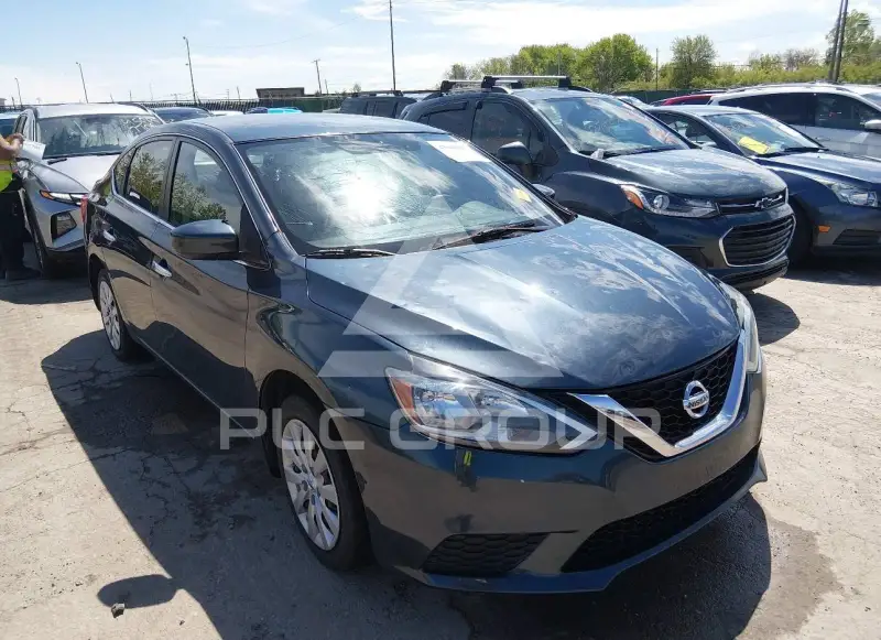 2016 Nissan SENTRA фото