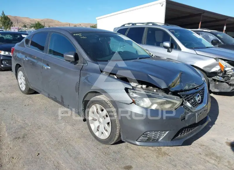 2016 Nissan SENTRA фото