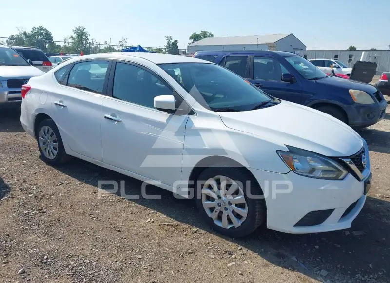 2016 Nissan SENTRA фото