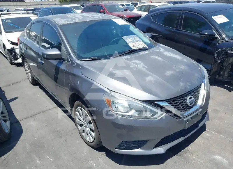 2016 Nissan SENTRA фото