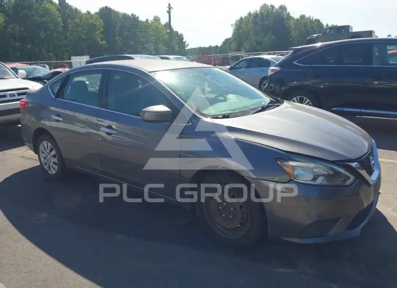 2016 Nissan SENTRA фото