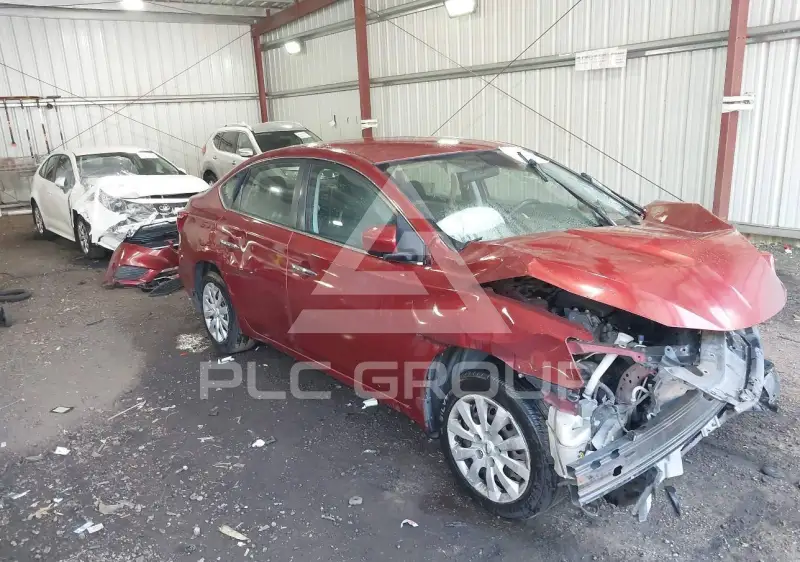 2016 Nissan SENTRA фото
