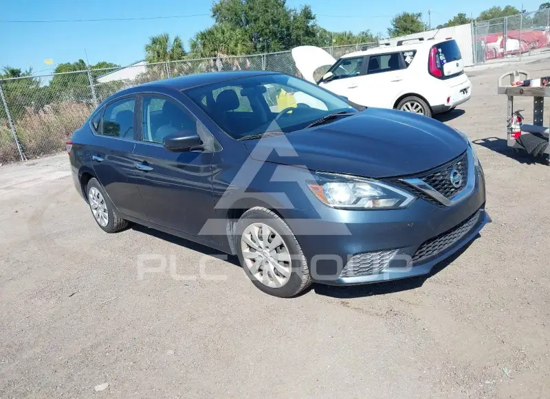 2016 Nissan SENTRA фото