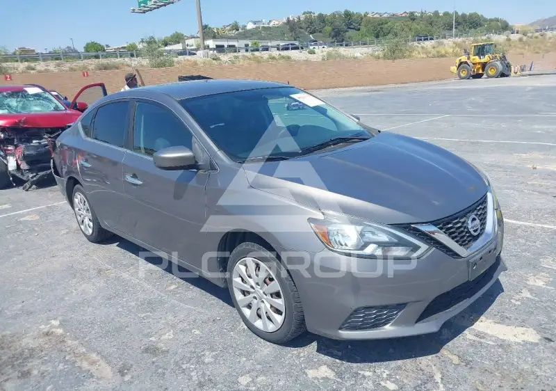2016 Nissan SENTRA фото