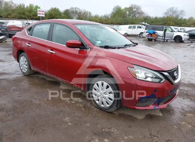 2016 Nissan SENTRA фото