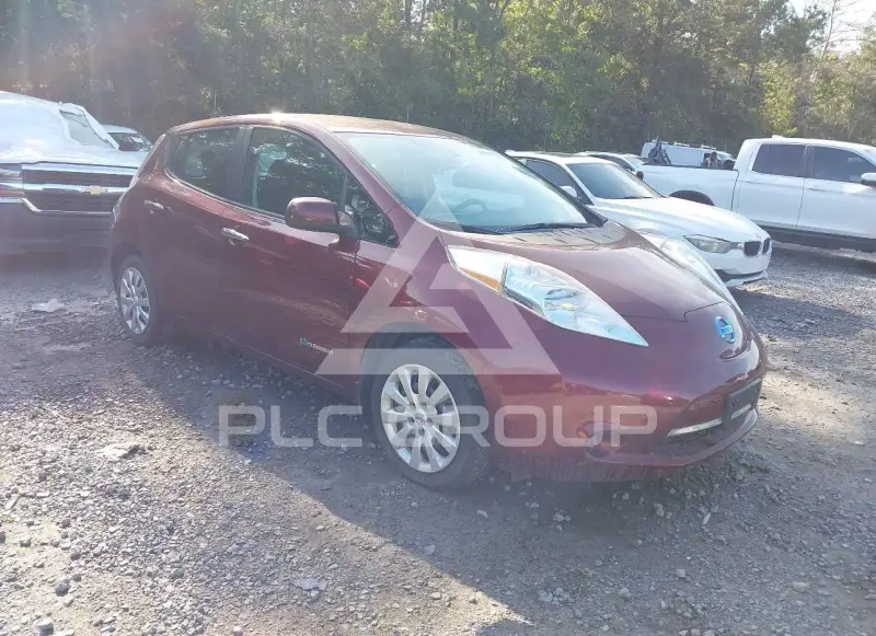 2016 Nissan LEAF фото