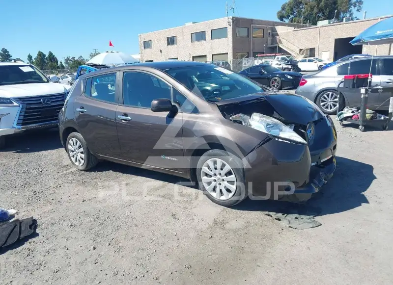 2016 Nissan LEAF фото