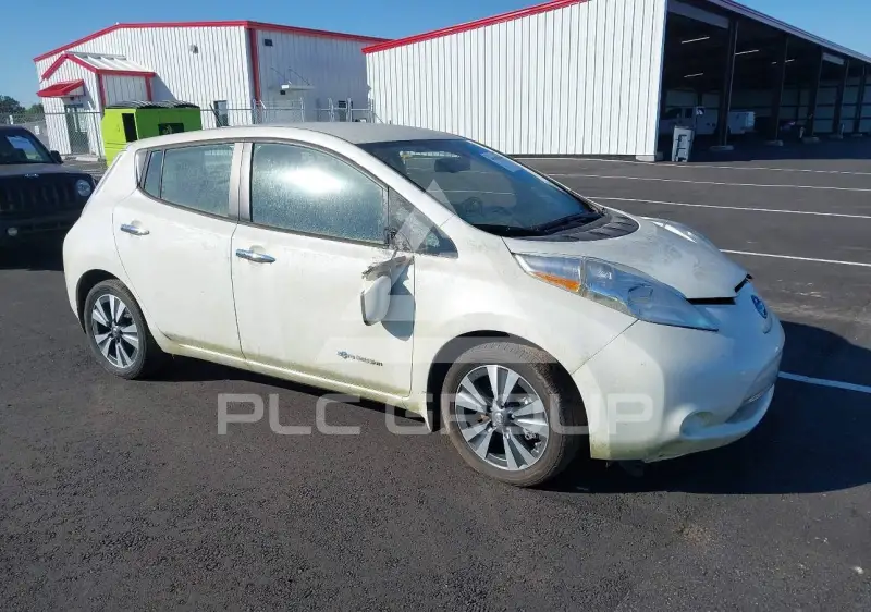 2016 Nissan LEAF фото