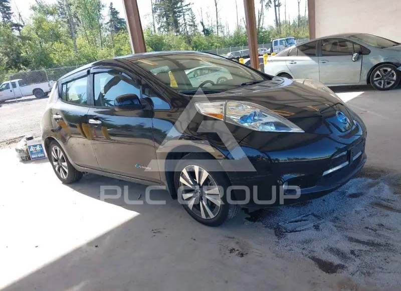 2016 Nissan LEAF фото