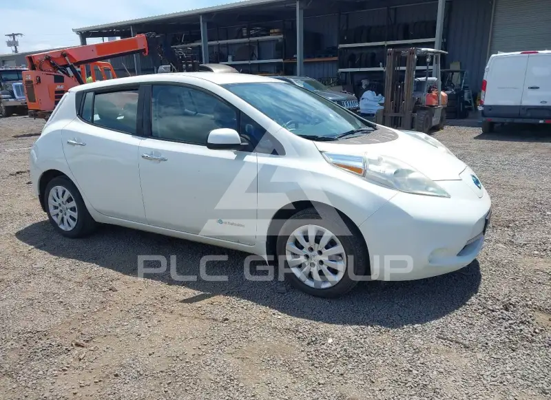 2016 Nissan LEAF фото