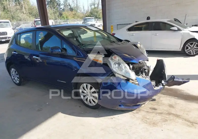 2016 Nissan LEAF photo