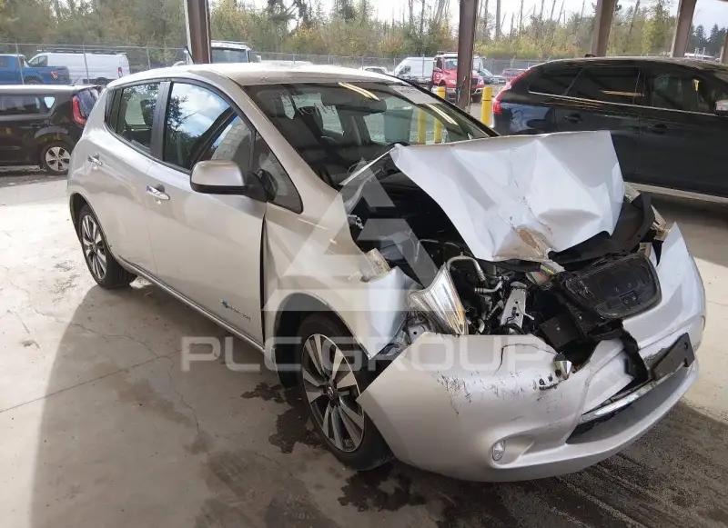 2016 Nissan LEAF фото