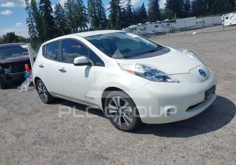 2016 Nissan LEAF фото