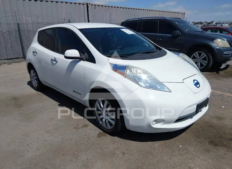 2016 Nissan LEAF фото