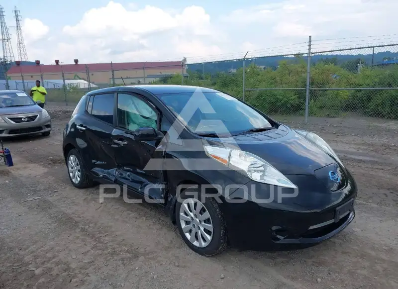 2016 Nissan LEAF фото
