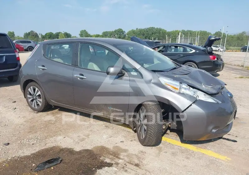 2016 Nissan LEAF фото