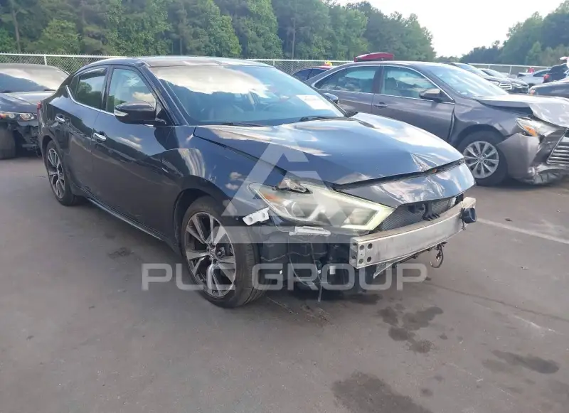 2016 Nissan MAXIMA фото
