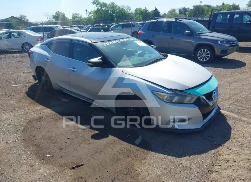 2016 Nissan MAXIMA фото
