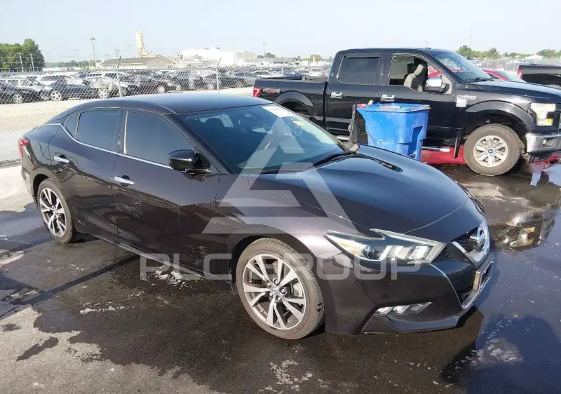 2016 Nissan MAXIMA фото