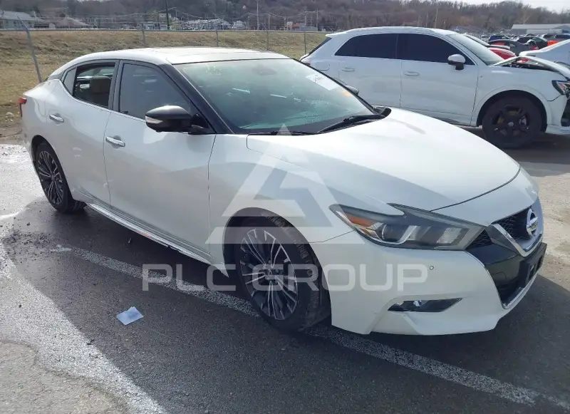 2016 Nissan MAXIMA фото