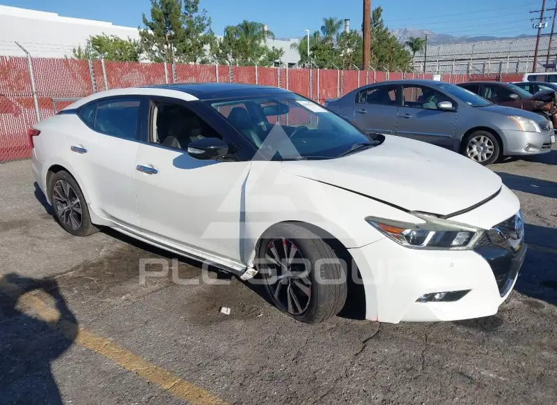 2016 Nissan MAXIMA фото