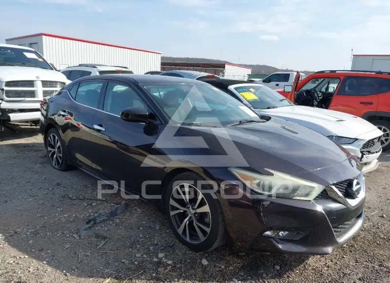 2016 Nissan MAXIMA фото