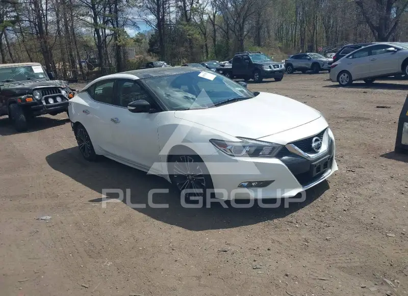 2016 Nissan MAXIMA фото