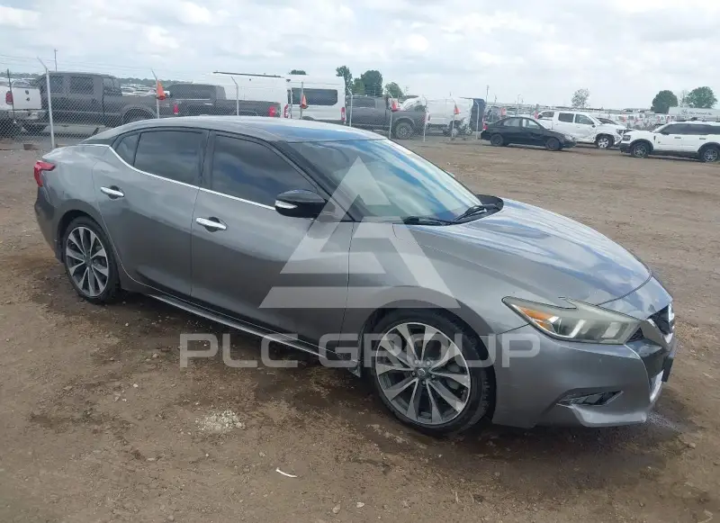 2016 Nissan MAXIMA фото