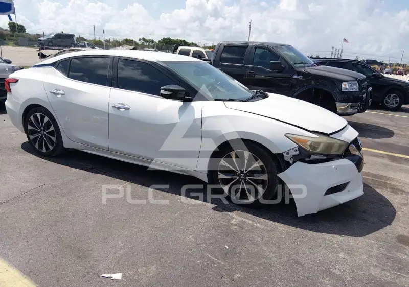 2016 Nissan MAXIMA фото