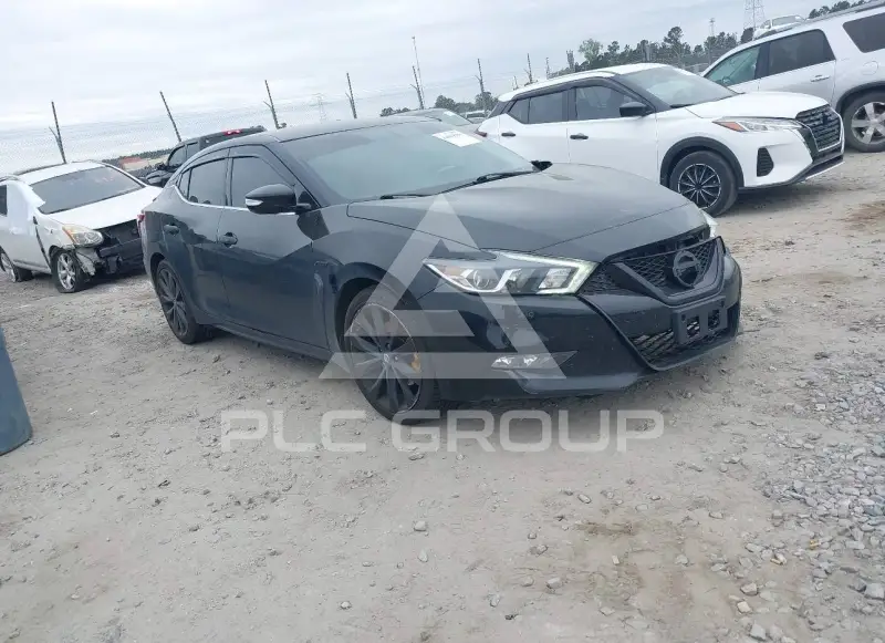 2016 Nissan MAXIMA фото