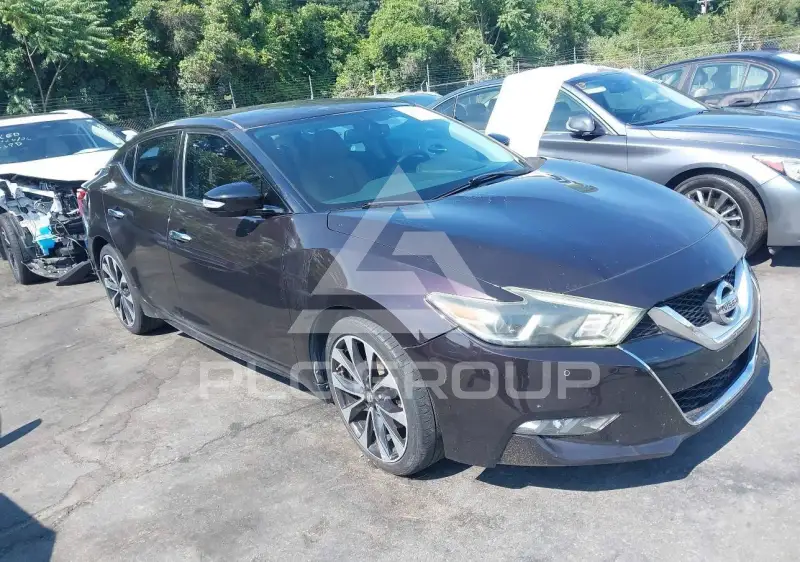2016 Nissan MAXIMA фото