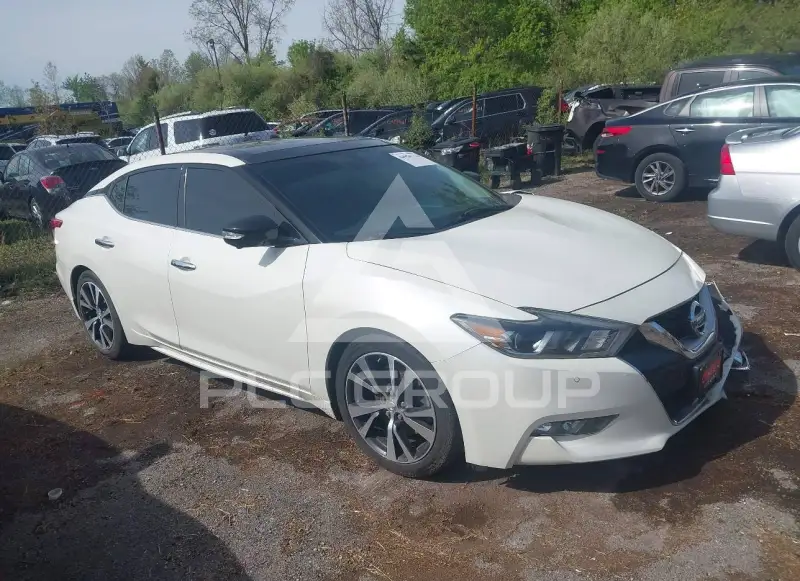 2016 Nissan MAXIMA фото