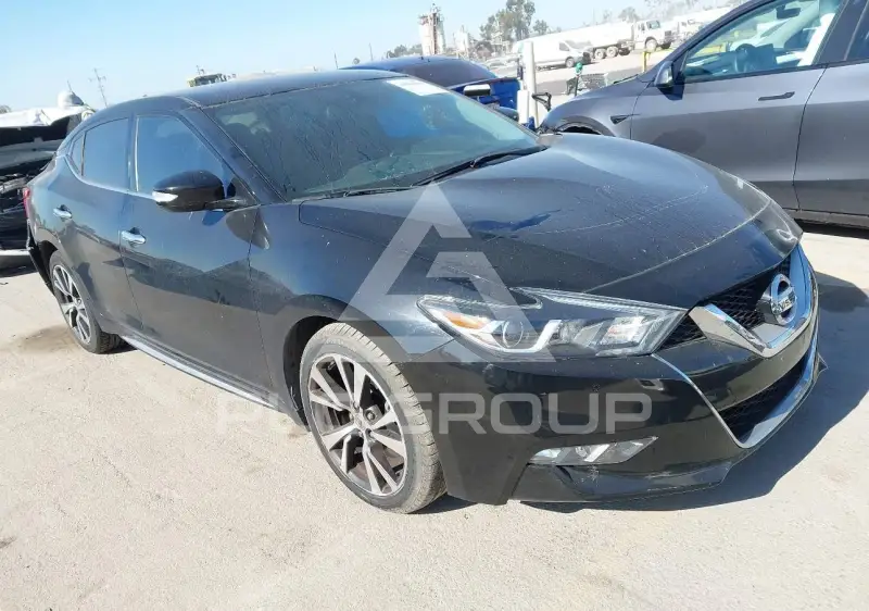 2016 Nissan MAXIMA фото