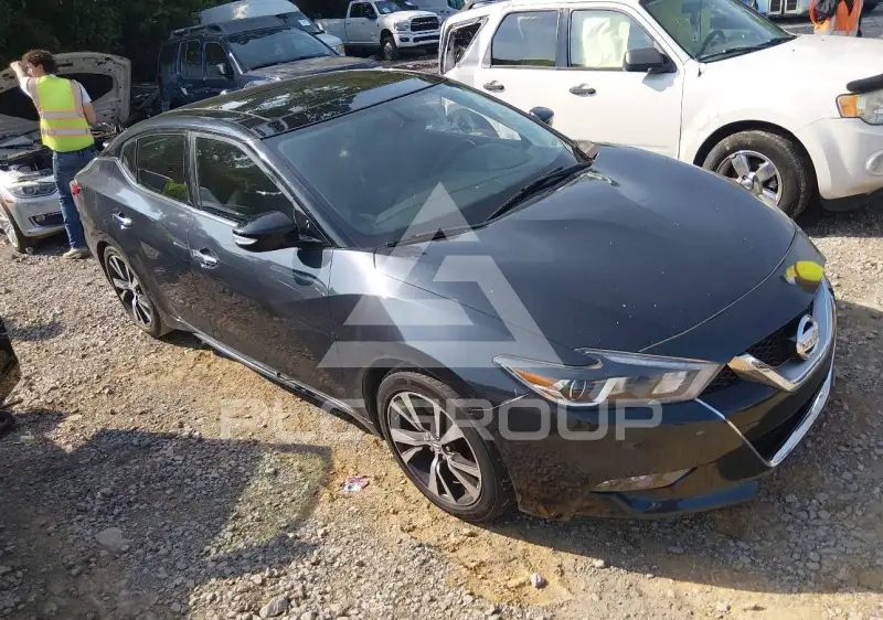 2016 Nissan MAXIMA фото