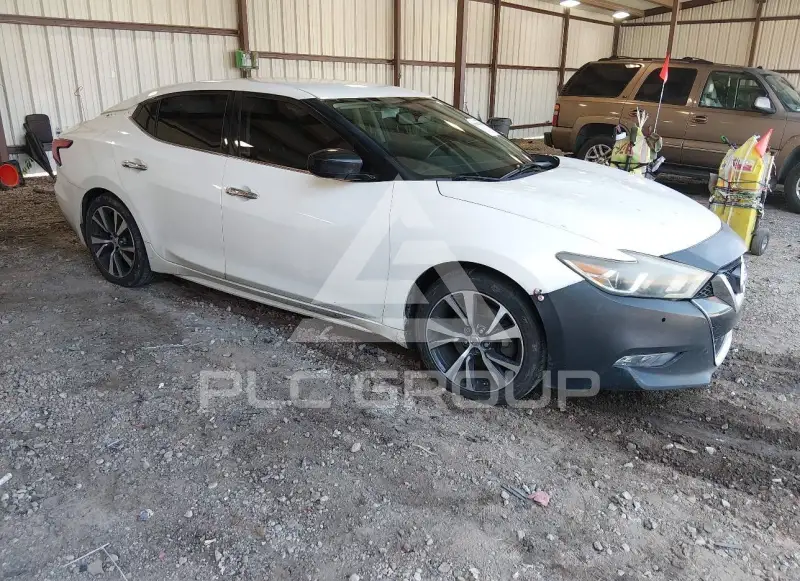 2016 Nissan MAXIMA фото