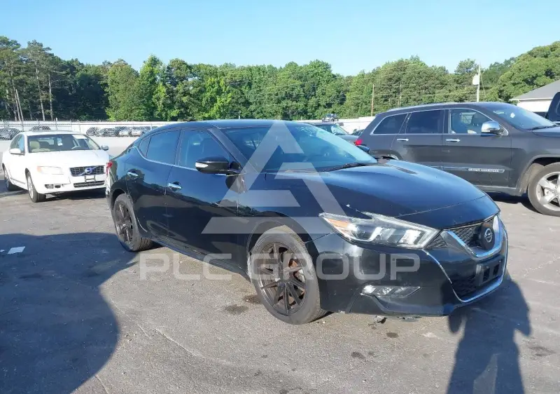 2016 Nissan MAXIMA фото