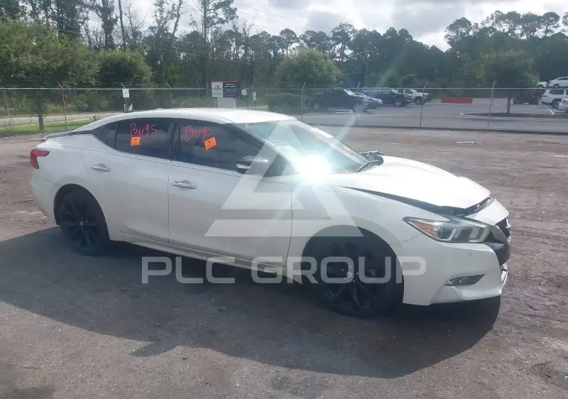 2016 Nissan MAXIMA фото