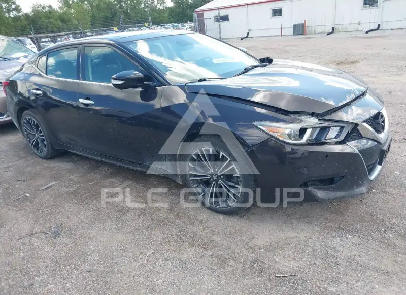 2016 Nissan MAXIMA фото