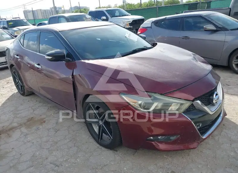 2016 Nissan MAXIMA фото