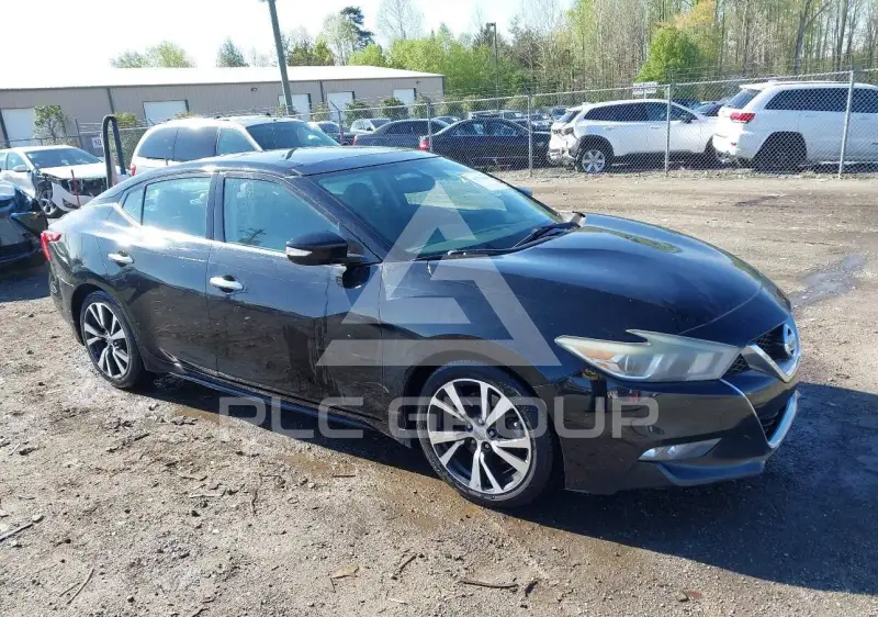 2016 Nissan MAXIMA фото