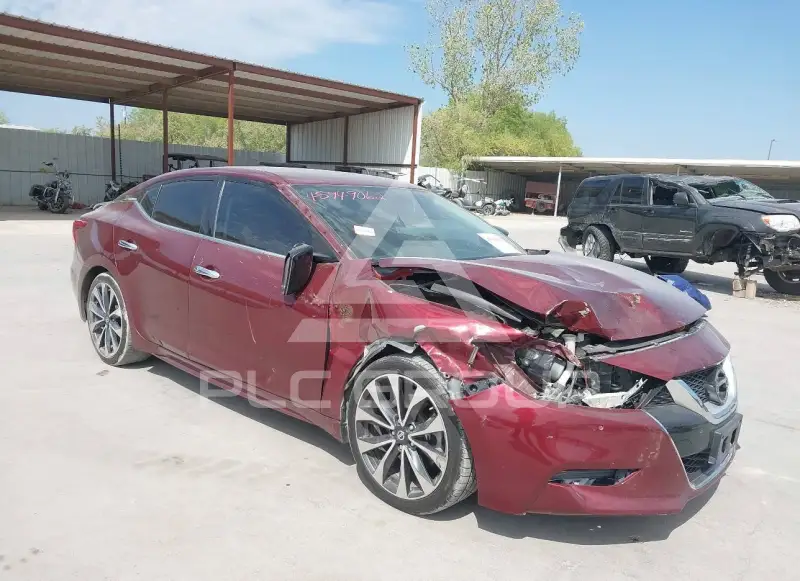 2016 Nissan MAXIMA photo