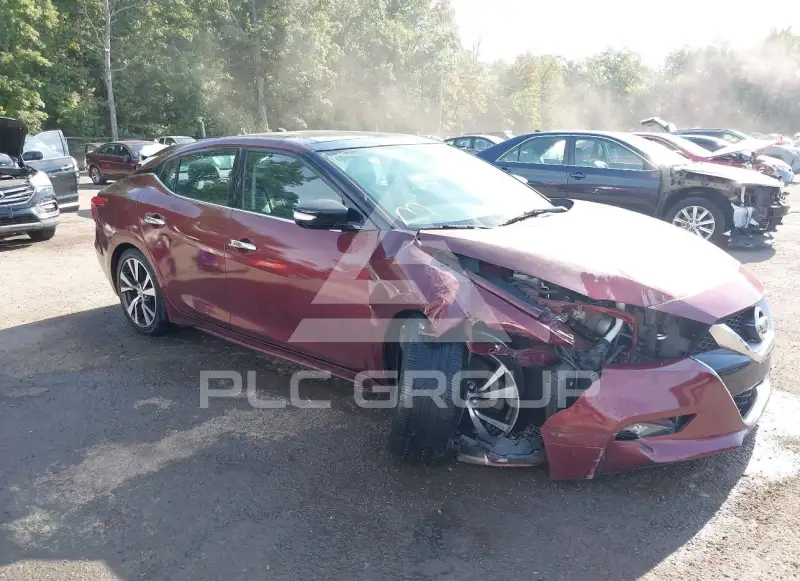 2016 Nissan MAXIMA фото