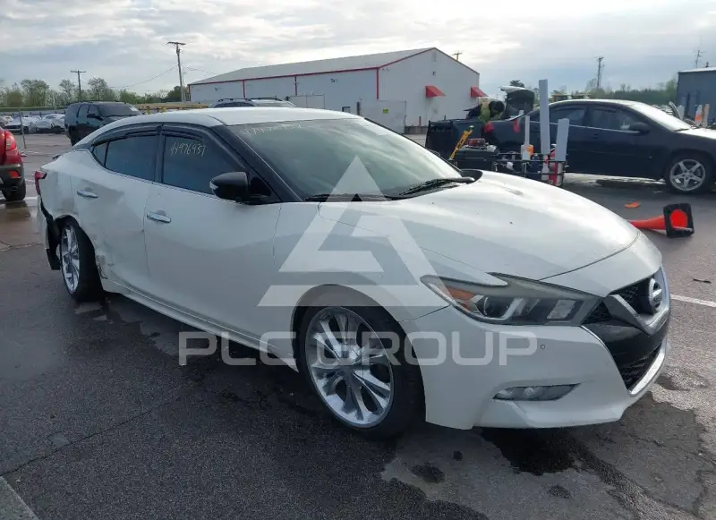 2016 Nissan MAXIMA фото