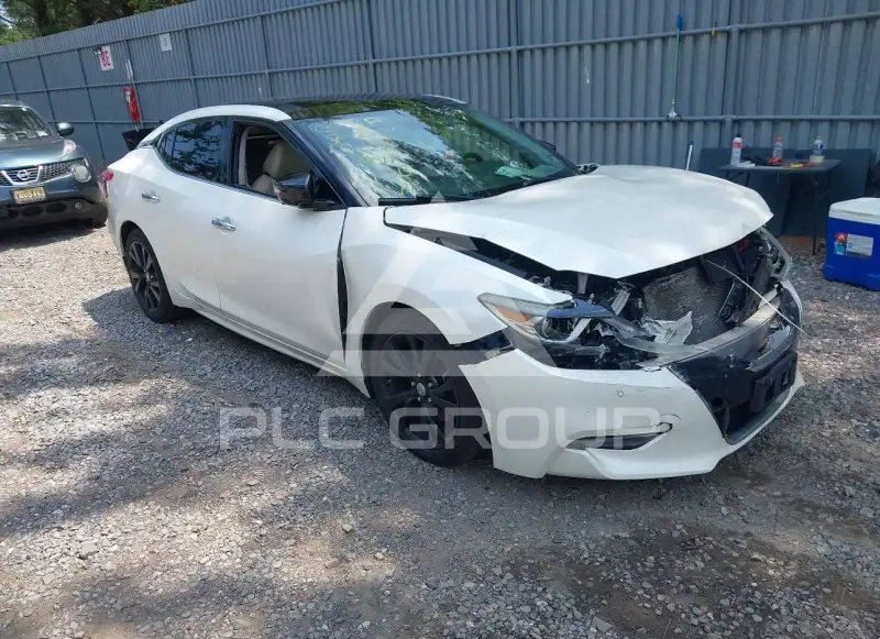 2016 Nissan MAXIMA фото