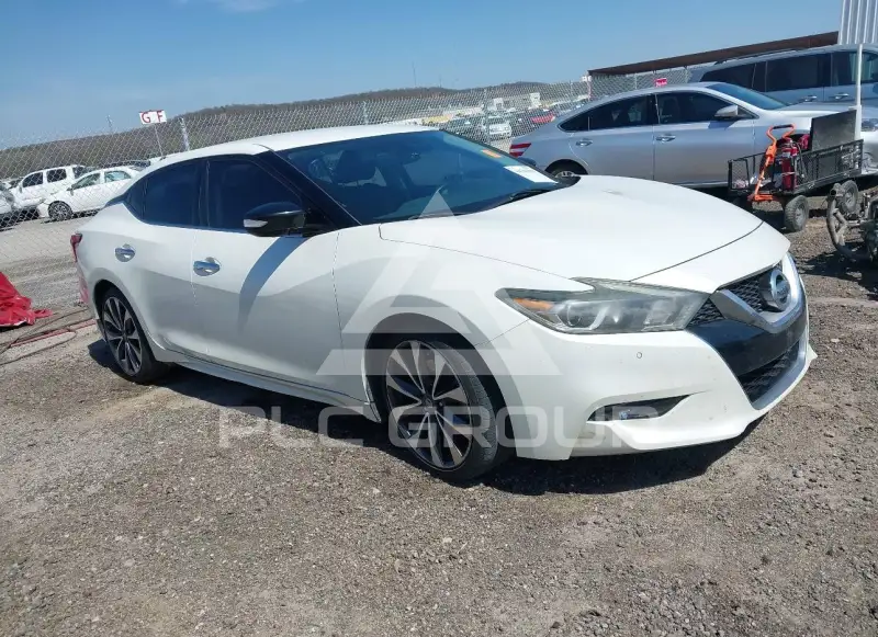 2016 Nissan MAXIMA фото