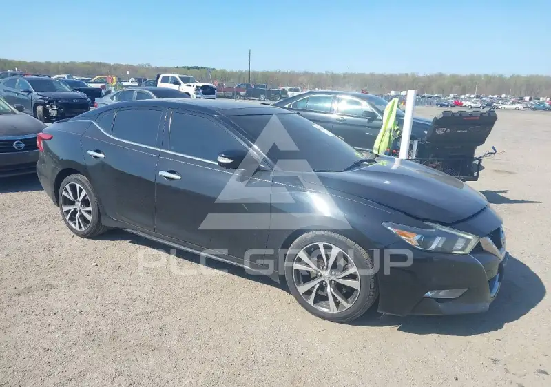2016 Nissan MAXIMA фото