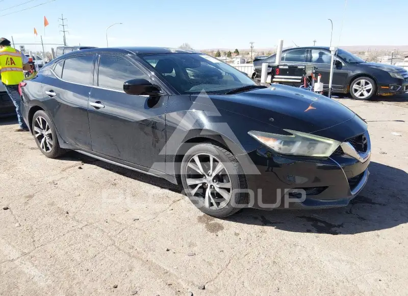 2016 Nissan MAXIMA фото